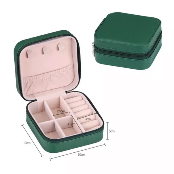 HP Gorgeous Jewelry Pouch Travel Case / Bridesmaid Gift / Wedding / Anniversary - Picture 3 of 16